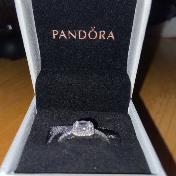 Pandora Jewelry Pandora Promise Ring Poshmark